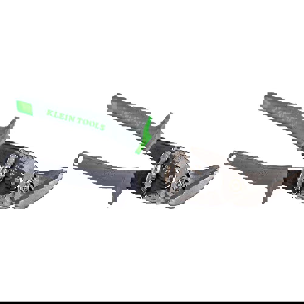 Snips; Snip Type: Offset Aviation Snip ; Tool Type: Aviation Snips ; Cutting Length (Fractional Inch): 1-1/4 ; Overall Length Range: 10 in & Longer ; Cutting Direction: Right Hand; Straight ; Overall Length (Decimal Inch): 10.0000